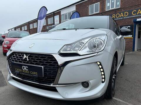 DS AUTOMOBILES DS 3 DS 3 1.2 PureTech Connected Chic Euro 6 3dr - U20