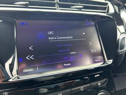 DS AUTOMOBILES DS 3 DS 3 1.2 PureTech Connected Chic Euro 6 3dr - U20