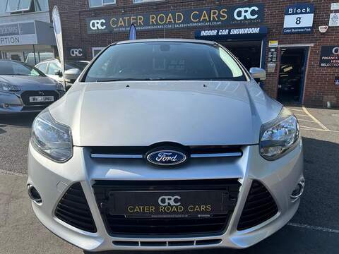Ford Focus 1.6 TDCi Titanium Hatchback 5dr Diesel Manual Euro 5 (s/s) (115 ps) - U203