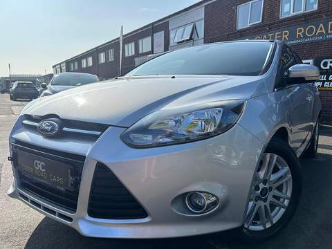 Ford Focus 1.6 TDCi Titanium Hatchback 5dr Diesel Manual Euro 5 (s/s) (115 ps) - U203