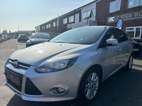 Ford Focus 1.6 TDCi Titanium Hatchback 5dr Diesel Manual Euro 5 (s/s) (115 ps) - U203
