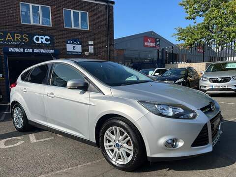 Ford Focus 1.6 TDCi Titanium Hatchback 5dr Diesel Manual Euro 5 (s/s) (115 ps) - U203