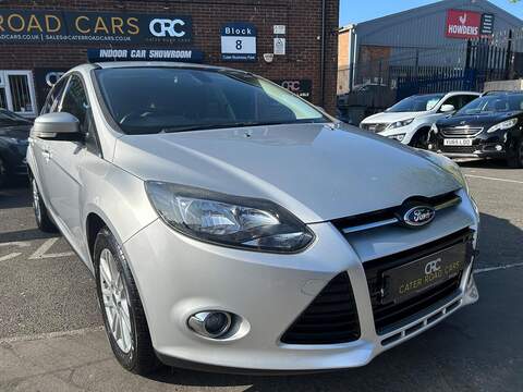 Ford Focus 1.6 TDCi Titanium Hatchback 5dr Diesel Manual Euro 5 (s/s) (115 ps) - U203