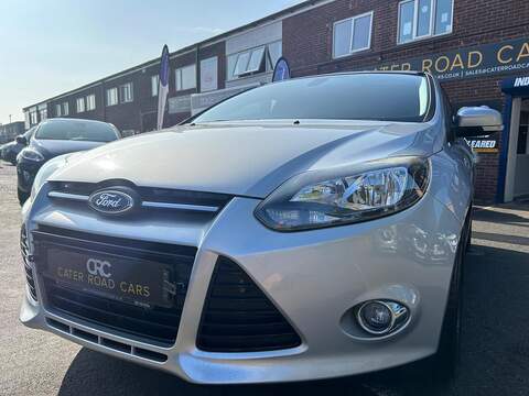 Ford Focus 1.6 TDCi Titanium Hatchback 5dr Diesel Manual Euro 5 (s/s) (115 ps) - U203