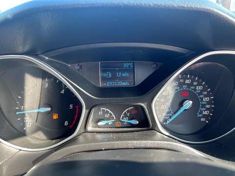 Ford Focus 1.6 TDCi Titanium Hatchback 5dr Diesel Manual Euro 5 (s/s) (115 ps) - U203