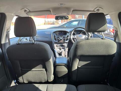 Ford Focus 1.6 TDCi Titanium Hatchback 5dr Diesel Manual Euro 5 (s/s) (115 ps) - U203