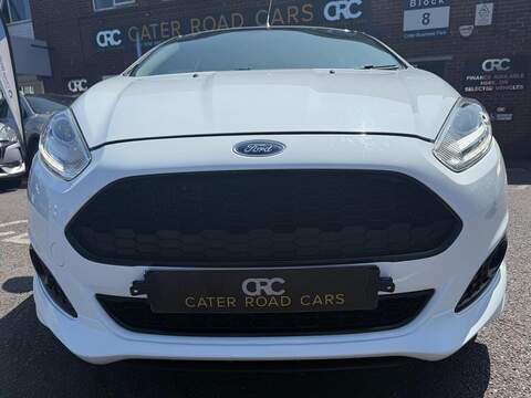 Ford Fiesta 1.0T EcoBoost Zetec S Hatchback 3dr Petrol Manual Euro 6 (s/s) (140 ps) - U204