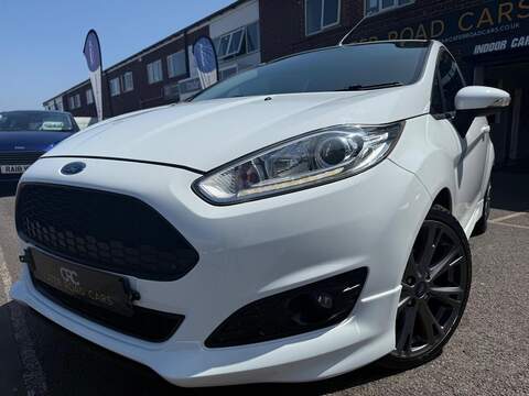 Ford Fiesta 1.0T EcoBoost Zetec S Hatchback 3dr Petrol Manual Euro 6 (s/s) (140 ps) - U204