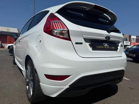 Ford Fiesta 1.0T EcoBoost Zetec S Hatchback 3dr Petrol Manual Euro 6 (s/s) (140 ps) - U204