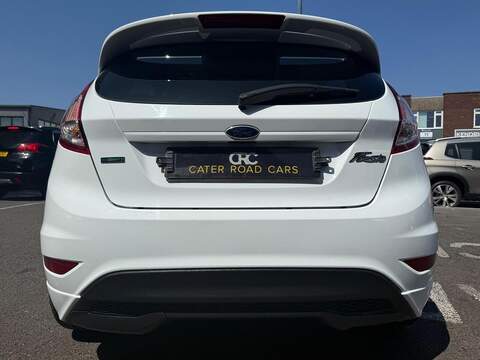 Ford Fiesta 1.0T EcoBoost Zetec S Hatchback 3dr Petrol Manual Euro 6 (s/s) (140 ps) - U204