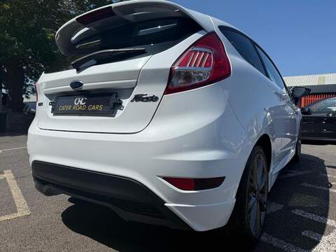 Ford Fiesta 1.0T EcoBoost Zetec S Hatchback 3dr Petrol Manual Euro 6 (s/s) (140 ps) - U204