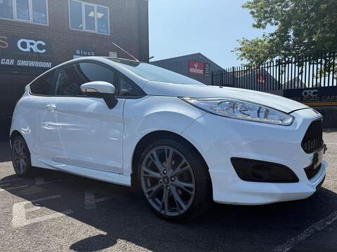 Ford Fiesta 1.0T EcoBoost Zetec S Hatchback 3dr Petrol Manual Euro 6 (s/s) (140 ps) - U204