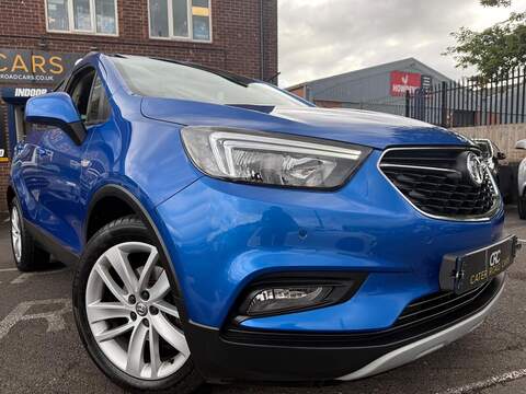 Vauxhall Mokka X 1.4i ecoFLEX SRi Hatchback 5dr Petrol Manual Euro 6 (90 ps)