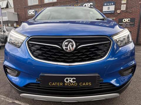 Vauxhall Mokka X 1.4i Turbo ecoTEC Active SUV 5dr Petrol Manual Euro 6 (s/s) (140 ps) - U209