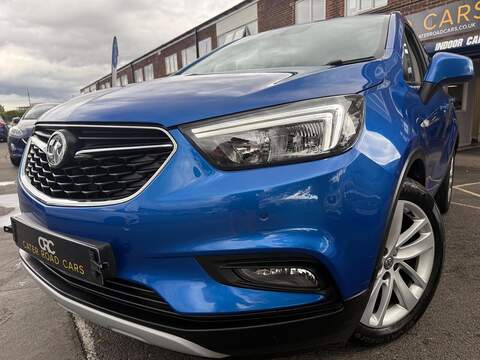 Vauxhall Mokka X 1.4i Turbo ecoTEC Active SUV 5dr Petrol Manual Euro 6 (s/s) (140 ps) - U209