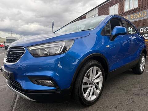 Vauxhall Mokka X 1.4i Turbo ecoTEC Active SUV 5dr Petrol Manual Euro 6 (s/s) (140 ps) - U209