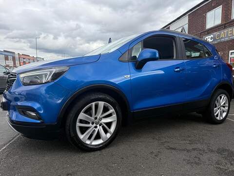 Vauxhall Mokka X 1.4i Turbo ecoTEC Active SUV 5dr Petrol Manual Euro 6 (s/s) (140 ps) - U209