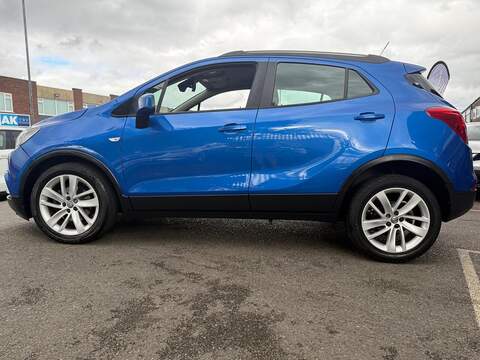 Vauxhall Mokka X 1.4i Turbo ecoTEC Active SUV 5dr Petrol Manual Euro 6 (s/s) (140 ps) - U209