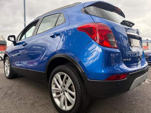 Vauxhall Mokka X 1.4i Turbo ecoTEC Active SUV 5dr Petrol Manual Euro 6 (s/s) (140 ps) - U209
