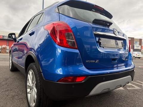 Vauxhall Mokka X 1.4i Turbo ecoTEC Active SUV 5dr Petrol Manual Euro 6 (s/s) (140 ps) - U209