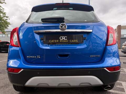 Vauxhall Mokka X 1.4i Turbo ecoTEC Active SUV 5dr Petrol Manual Euro 6 (s/s) (140 ps) - U209