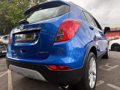 Vauxhall Mokka X 1.4i Turbo ecoTEC Active SUV 5dr Petrol Manual Euro 6 (s/s) (140 ps) - U209