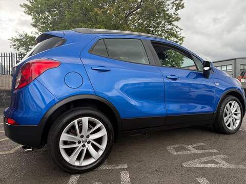 Vauxhall Mokka X 1.4i Turbo ecoTEC Active SUV 5dr Petrol Manual Euro 6 (s/s) (140 ps) - U209