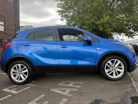 Vauxhall Mokka X 1.4i Turbo ecoTEC Active SUV 5dr Petrol Manual Euro 6 (s/s) (140 ps) - U209