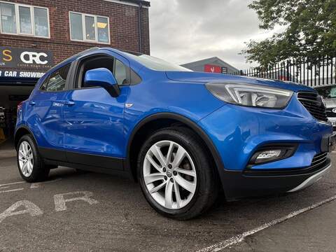 Vauxhall Mokka X 1.4i Turbo ecoTEC Active SUV 5dr Petrol Manual Euro 6 (s/s) (140 ps) - U209