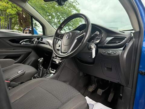 Vauxhall Mokka X 1.4i Turbo ecoTEC Active SUV 5dr Petrol Manual Euro 6 (s/s) (140 ps) - U209