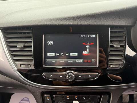 Vauxhall Mokka X 1.4i Turbo ecoTEC Active SUV 5dr Petrol Manual Euro 6 (s/s) (140 ps) - U209