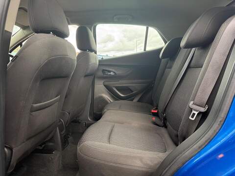 Vauxhall Mokka X 1.4i Turbo ecoTEC Active SUV 5dr Petrol Manual Euro 6 (s/s) (140 ps) - U209