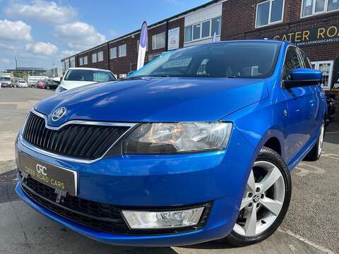 Skoda Rapid Spaceback Rapid Spaceback 1.2 TSI Elegance Euro 5 5dr - U21