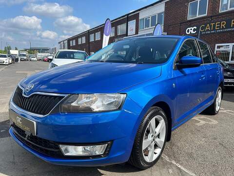 Skoda Rapid Spaceback Rapid Spaceback 1.2 TSI Elegance Euro 5 5dr - U21