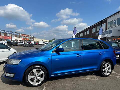 Skoda Rapid Spaceback Rapid Spaceback 1.2 TSI Elegance Euro 5 5dr - U21