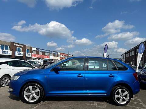 Skoda Rapid Spaceback Rapid Spaceback 1.2 TSI Elegance Euro 5 5dr - U21