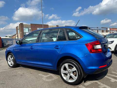 Skoda Rapid Spaceback Rapid Spaceback 1.2 TSI Elegance Euro 5 5dr - U21