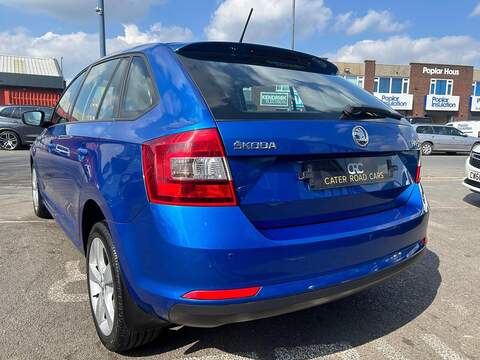 Skoda Rapid Spaceback Rapid Spaceback 1.2 TSI Elegance Euro 5 5dr - U21
