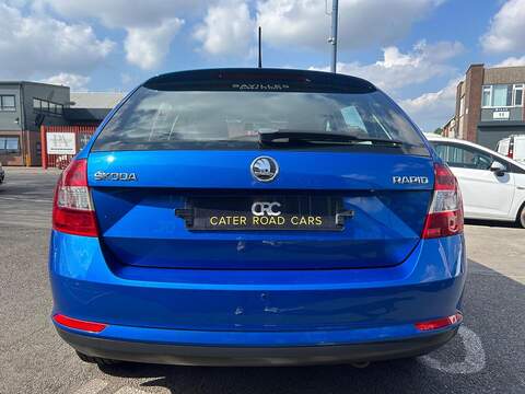 Skoda Rapid Spaceback Rapid Spaceback 1.2 TSI Elegance Euro 5 5dr - U21