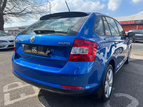 Skoda Rapid Spaceback Rapid Spaceback 1.2 TSI Elegance Euro 5 5dr - U21