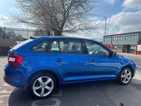 Skoda Rapid Spaceback Rapid Spaceback 1.2 TSI Elegance Euro 5 5dr - U21