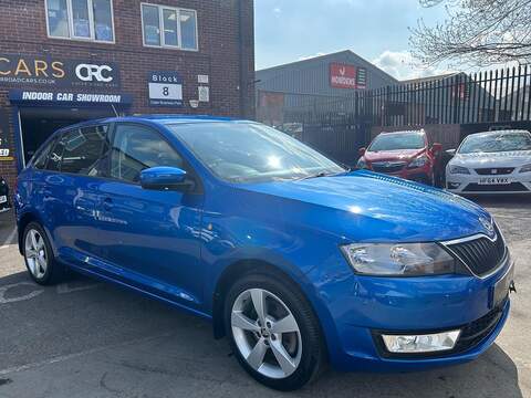 Skoda Rapid Spaceback Rapid Spaceback 1.2 TSI Elegance Euro 5 5dr - U21