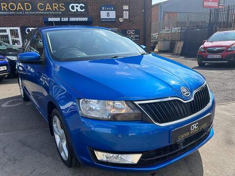 Skoda Rapid Spaceback Rapid Spaceback 1.2 TSI Elegance Euro 5 5dr - U21