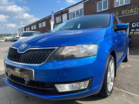 Skoda Rapid Spaceback Rapid Spaceback 1.2 TSI Elegance Euro 5 5dr - U21