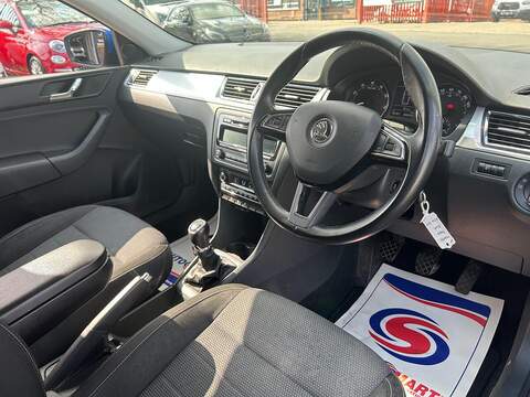 Skoda Rapid Spaceback Rapid Spaceback 1.2 TSI Elegance Euro 5 5dr - U21