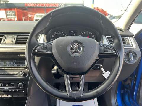 Skoda Rapid Spaceback Rapid Spaceback 1.2 TSI Elegance Euro 5 5dr - U21