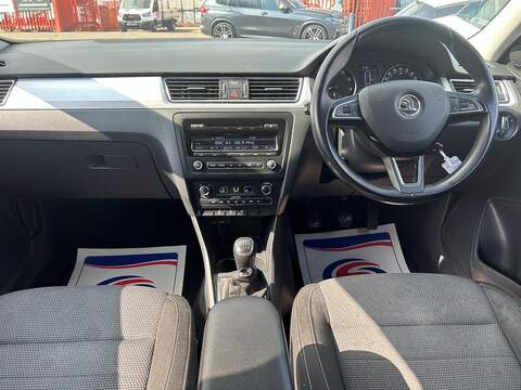 Skoda Rapid Spaceback Rapid Spaceback 1.2 TSI Elegance Euro 5 5dr - U21