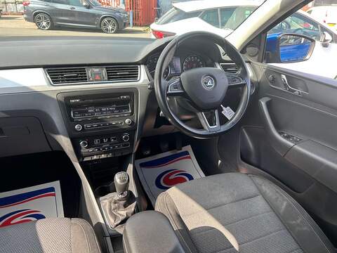 Skoda Rapid Spaceback Rapid Spaceback 1.2 TSI Elegance Euro 5 5dr - U21