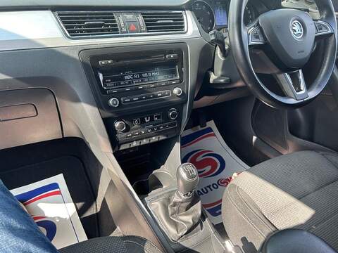 Skoda Rapid Spaceback Rapid Spaceback 1.2 TSI Elegance Euro 5 5dr - U21