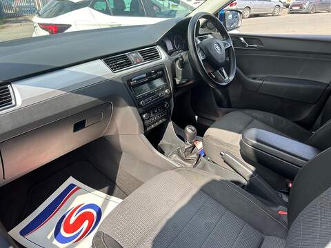 Skoda Rapid Spaceback Rapid Spaceback 1.2 TSI Elegance Euro 5 5dr - U21